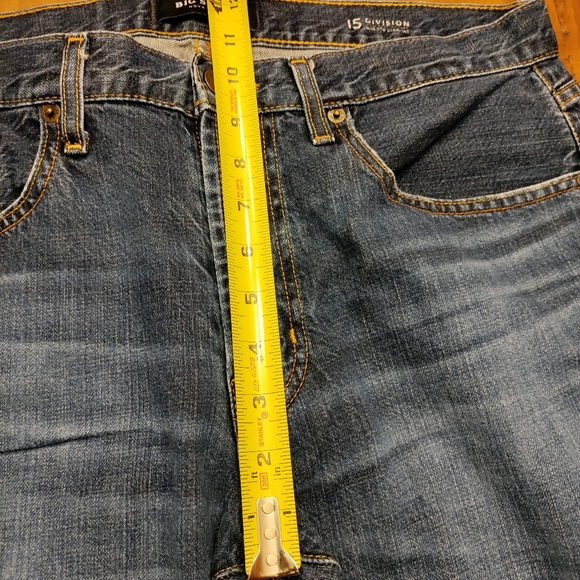 Big Star Slim Straight Jeans 33R - Picture 11 of 12
